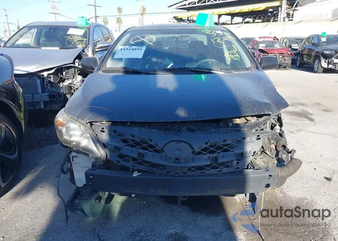 2012 Toyota Corolla S из США, поврежденный, VIN 5YFBU4EE4CP050306